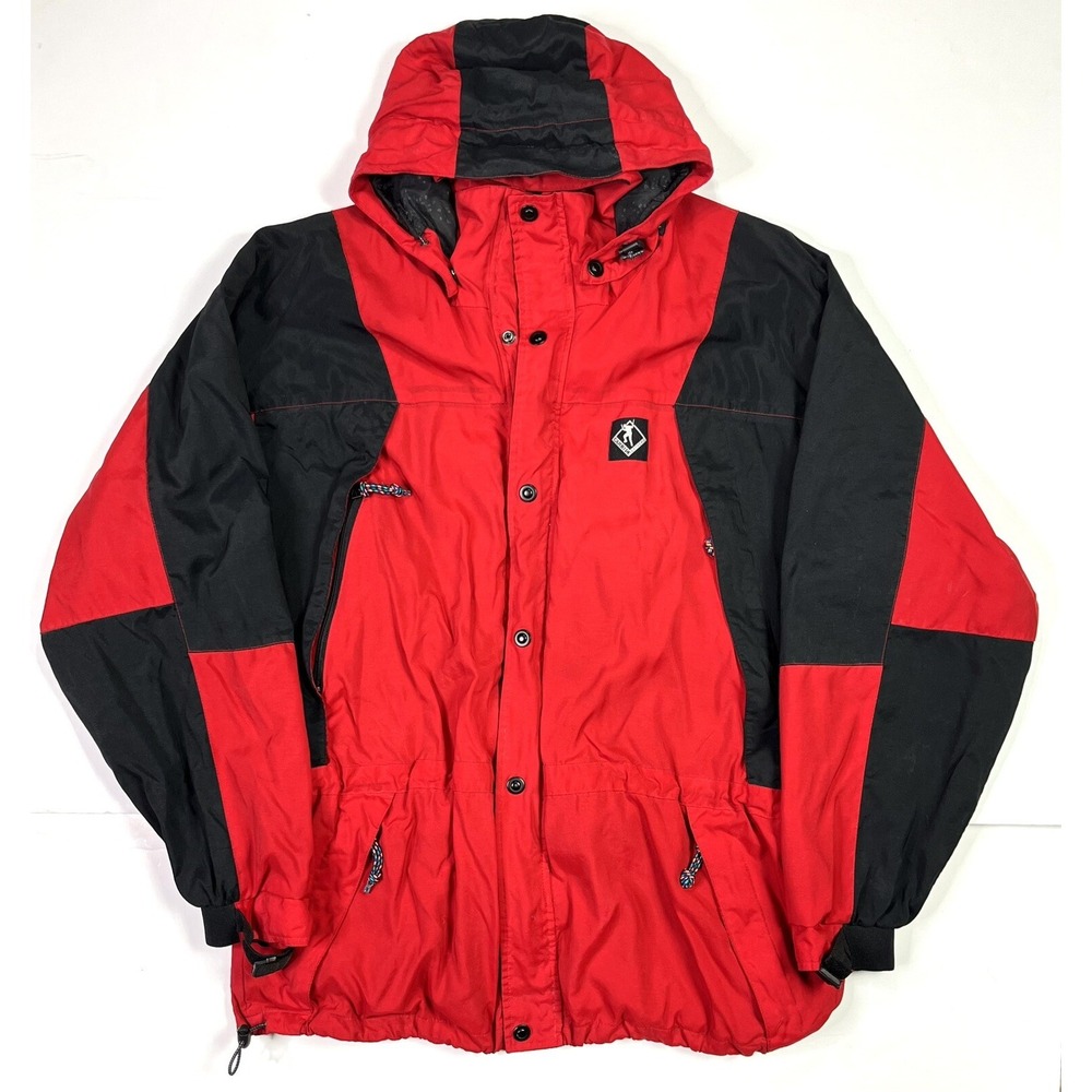 Carbide Jacket Men's XL Extreme Solar Lock Red by Sport USA Heavy Duty